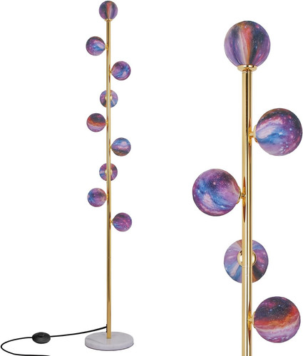 Stylish globe floor - stylish, lamp
