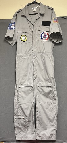 Vintage flight suit coveralls - suit,