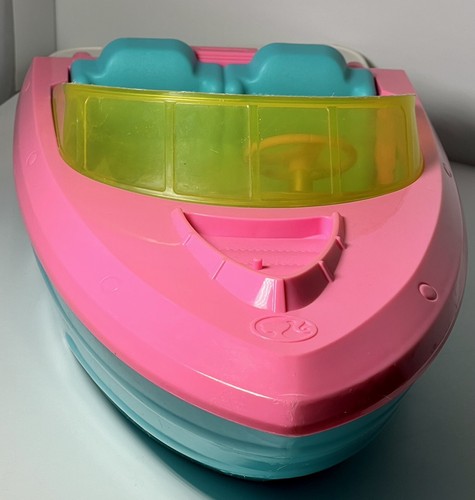 Barbie mattel speed ski boat - ski,