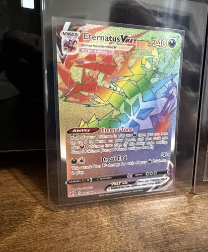 Pokémon tcg eternatus vmax - tcg,