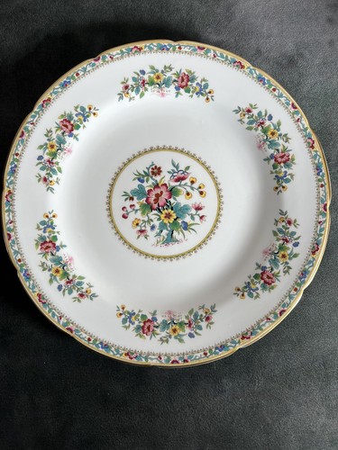 Coalport ming rose round - rose,