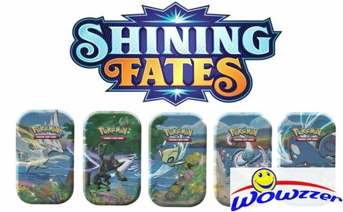 Pokemon shining fates mini - pokemon,
