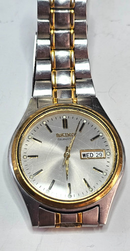 Vintage seiko quartz day date - vintage,