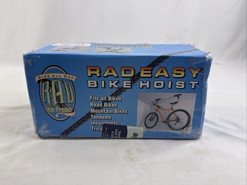 New rad easy bicycle - bicycle, hoist