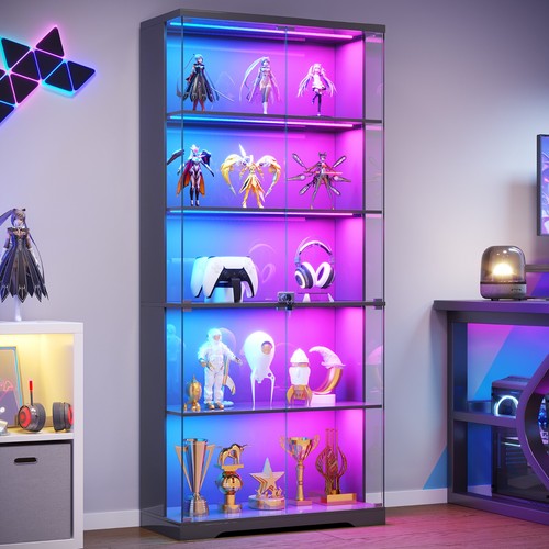Glass display cabinet - cabinet, 69"