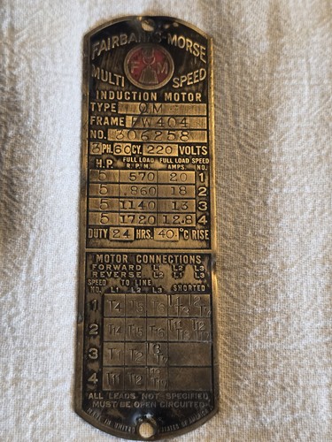 Vintage fairbanks morse brass - fairbanks,