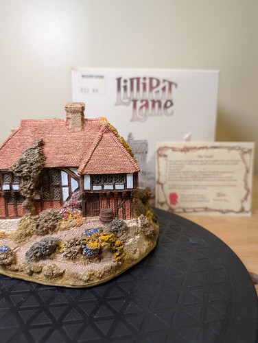 Lilliput lane wealden house - "wealden, house"