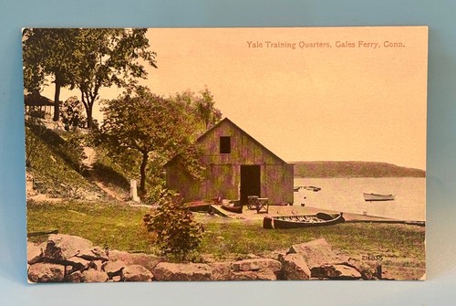 Yale training quarters - yale, gales