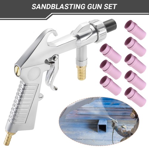 Sandblaster air kit abrasive - air,