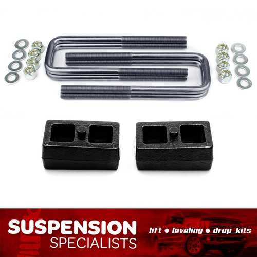 Rear lift kit - blocks, w/