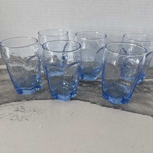 Set libbey chivalry blue - set, 6