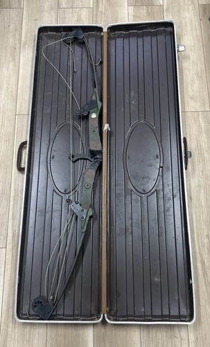 Bear polar ltd compound bow - polar,