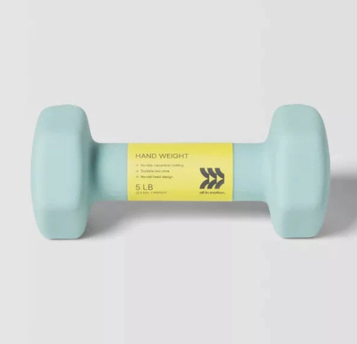 All motion dumbbell 5lbs - in,