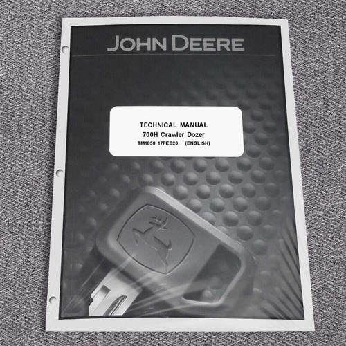John deere 700h crawler dozer - john,