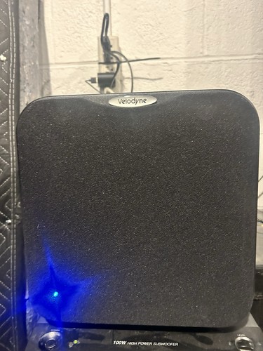Velodyne minivee subwoofer - minivee, 8"