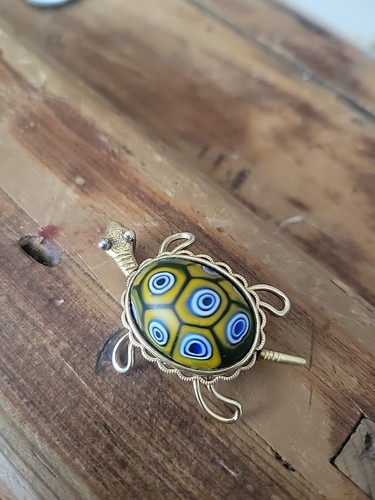 Vintage krementz millefiori - krementz,