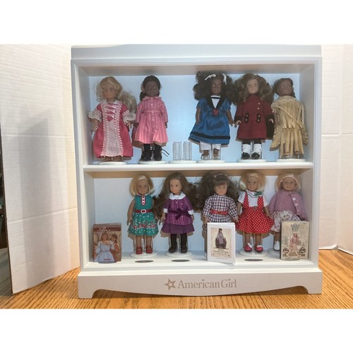 American girl mini doll - american,
