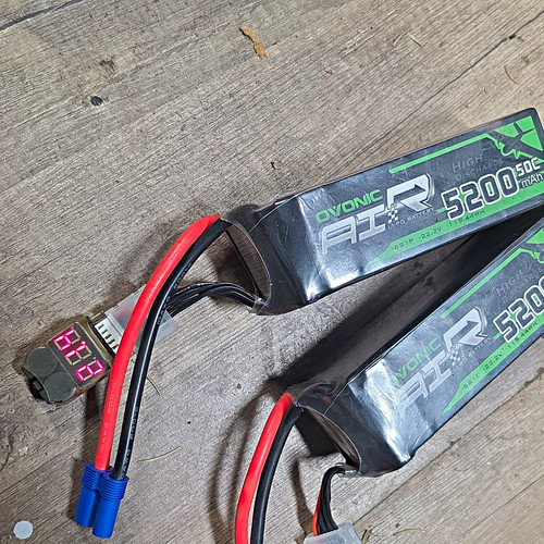 Ovonic 5200mah 6s lipo - ovonic,