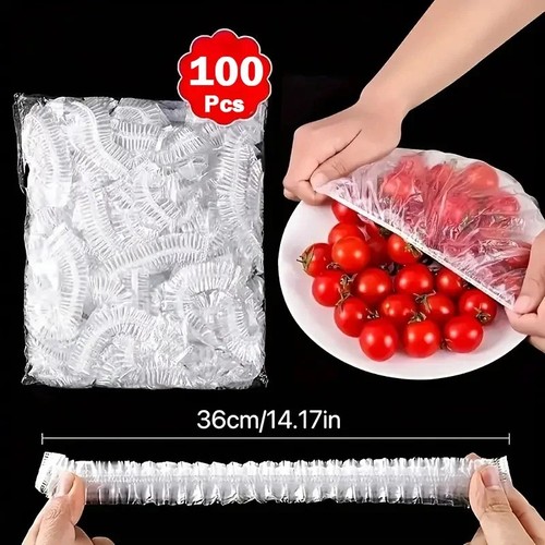 100pcs disposable food - food, covers