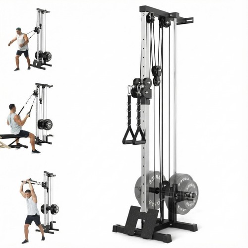 Wall mount lat pulldown - wall,