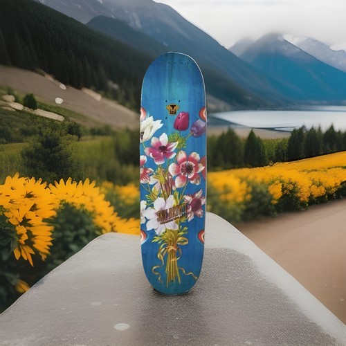 Monarch skateboard deck - monarch,