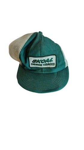 Skoal snapback green - skoal, green/white