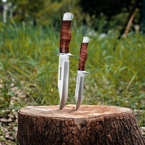 Flissa piece bowie knife - flissa, 2-piece