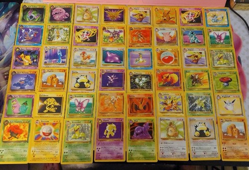 1st edition old pokemon - -,