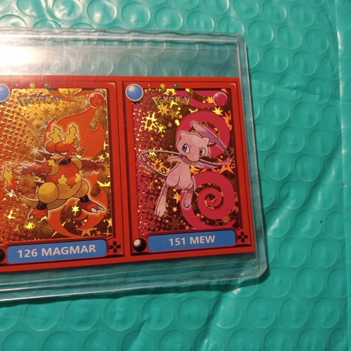 Mew holo magmar pokedex - mew,