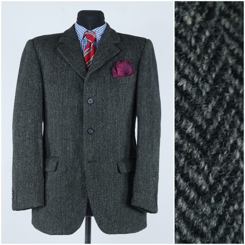 Mens herringbone harris tweed - herringbone,