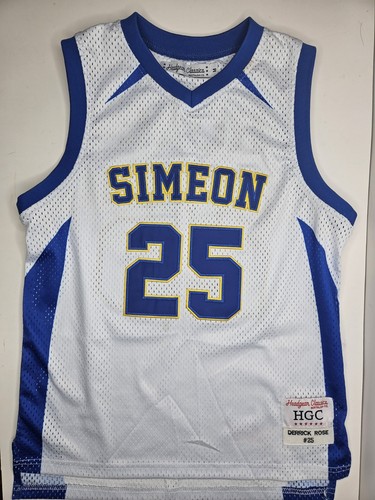 Derrick rose simeon - simeon, jersey
