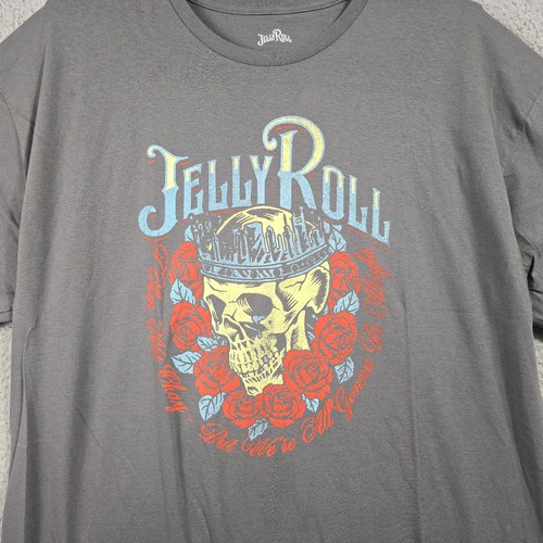 Jelly roll shirt mens 2xl - roll, xxl