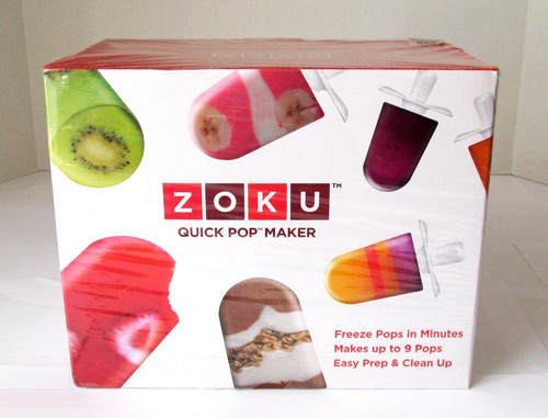 Zoku quick pop maker - zoku, w/6