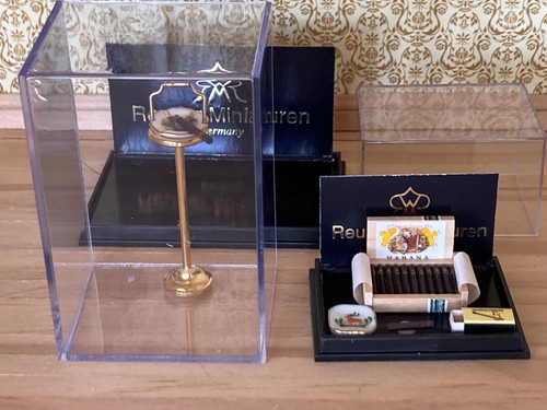 Lot dollhouse reutter - 1:12,