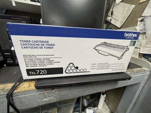 Brother 720 black toner - tn-720,