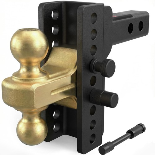 Receiver drop rise - 2.5", drop/rise
