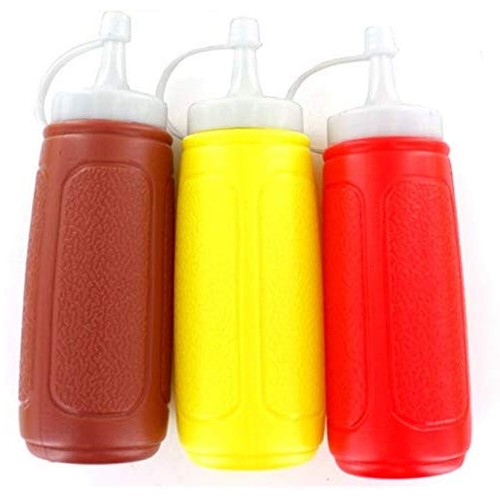 3pc picnic condiment oz - 3pc, 8