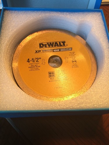 Lot dewalt x 20mm - 4.5",