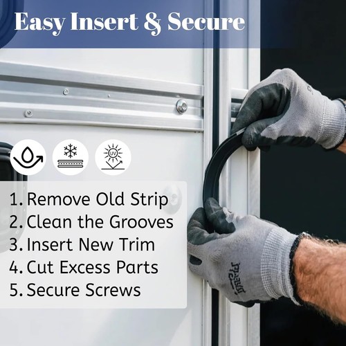 Vinyl trim molding - rv,
