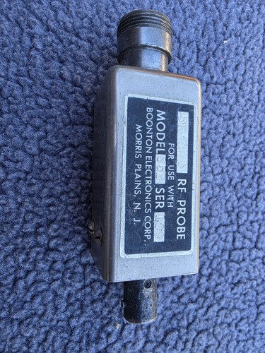 Boonton electronics model - boonton, 85b