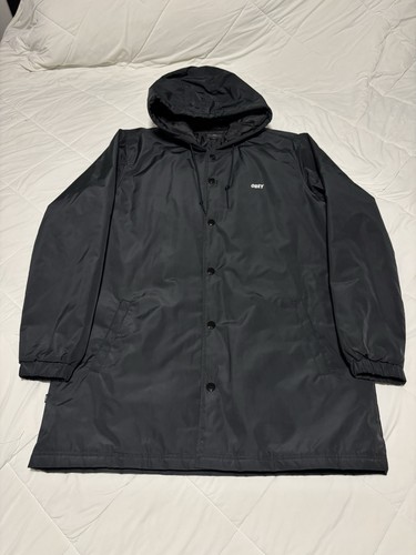 Obey singford stadium parka - obey,