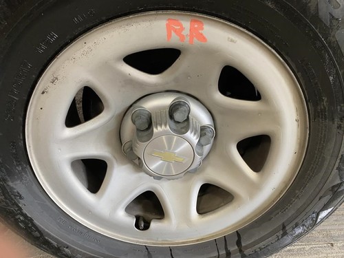 Wheel 17x8 steel spare - opt, rd6