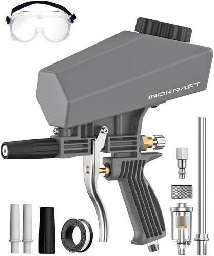 Portable sand blaster gun - portable,