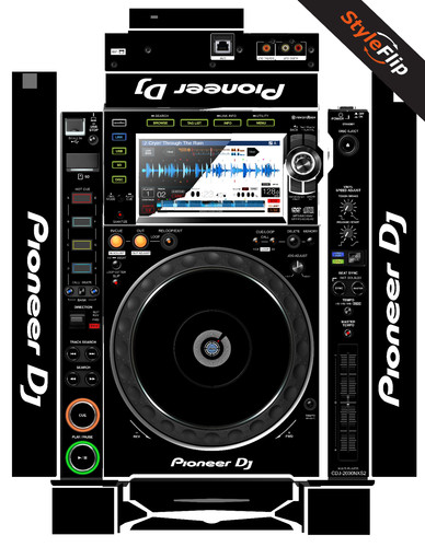 Pioneer cdj 2000 nexus skin - 2000,