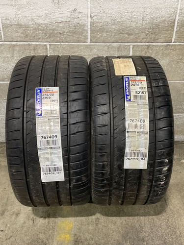 P275 30r19 michelin pilot - 2x,