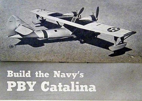 Navy vultee catalina - catalina, pby