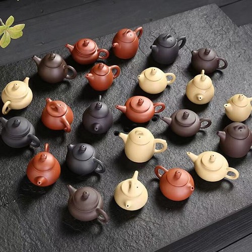Mini tea pot yixing zisha - tea,