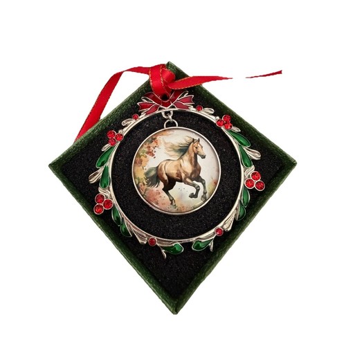 Dangling horse ornament - dangling,