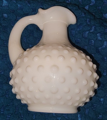 Avon vintage white hobnail - avon,