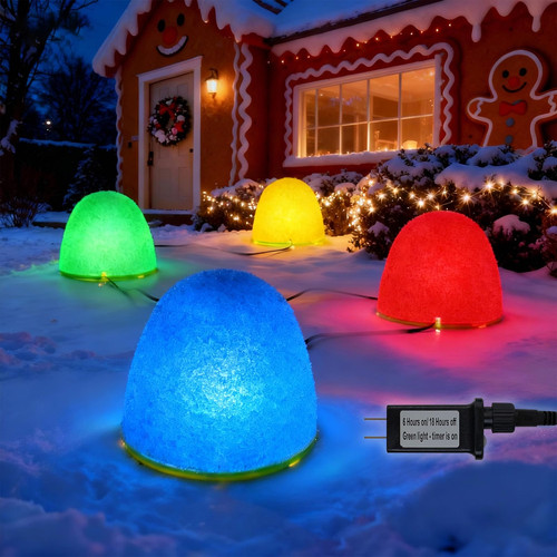 Illuminated gumdrop christmas - gumdrop,
